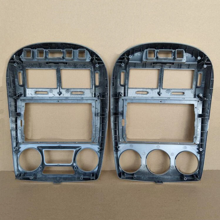 Автомобильная навигационная панель набор рамок для 9 &quotAndroid мультимедийный