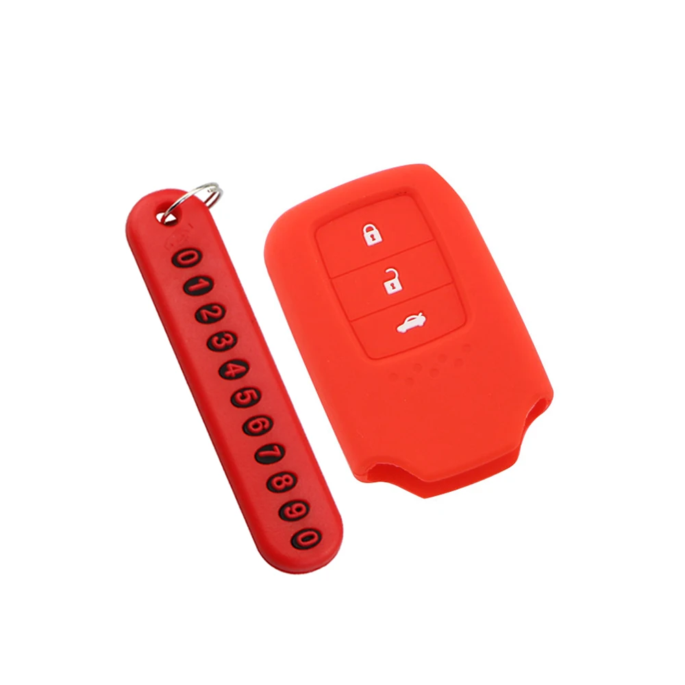 Цветной силиконовый чехол для автомобильного ключа My Life брелок ключей подходит