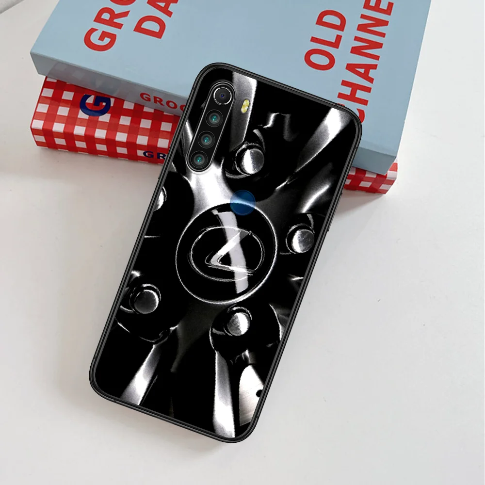 

LEXUS Sport Car Phone Case For Xiaomi Redmi Note 7 8 8T 9 9S 4X 7 7A 9A K30 Pro Ultra black Waterproof Silicone Coque Tpu Funda