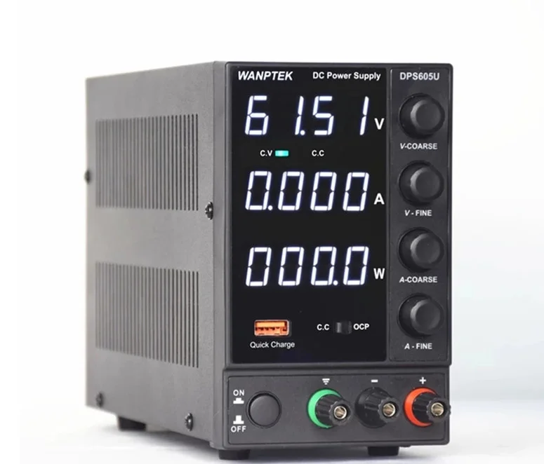 

ZK20 USB Adjustable DC Laboratory 30V 10A Lab Power Supply Adjustable 60V 5A Voltage Regulator Stabilizer Switching Power Supply