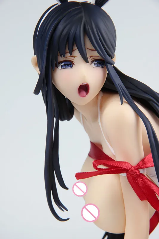 Японское аниме сексуальная девушка Lilly Maria Bunny Ver. 1/4 Обнаженная Аниме Фигурка