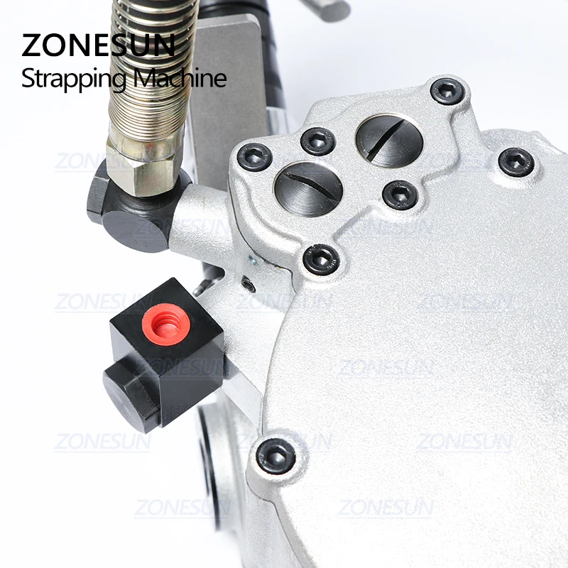 ZONESUN DB-KZ32 Автоматический Пневматический станок для обвязки стальных ремней 19-32 мм