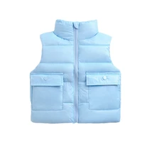 lawadka 2 6t winter thick warm vest for girl boy coat fashion childrens clothing sleeveless down cotton kid outwear jacket