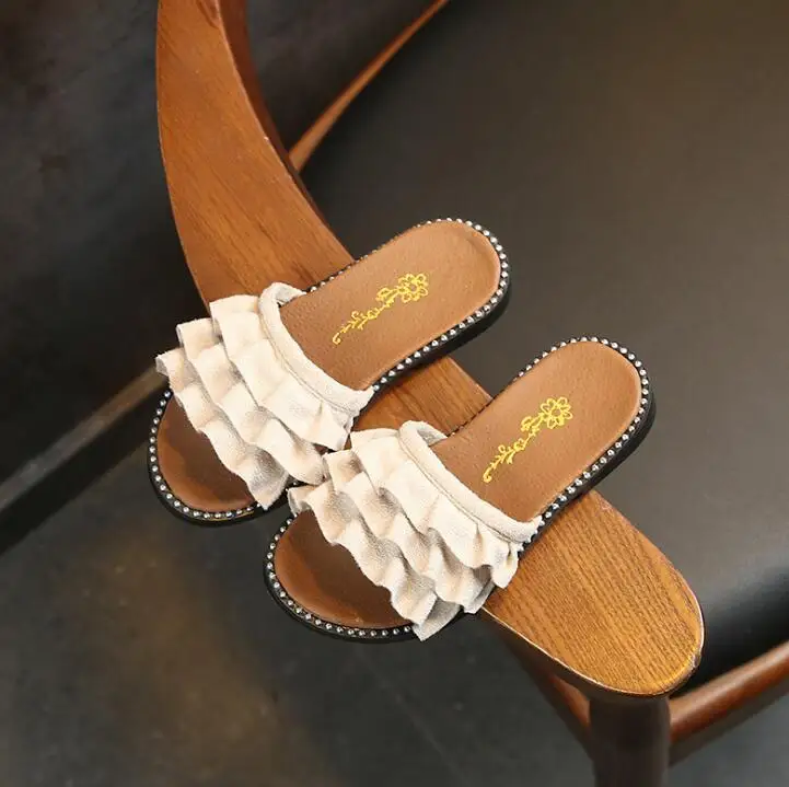 Сандалии для девочек из искусственной кожи летние 2021 | Детская одежда и обувь