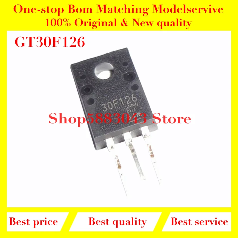 30F126 TO-220F GT30F126 10 шт./лот новый оригинальный | Электроника