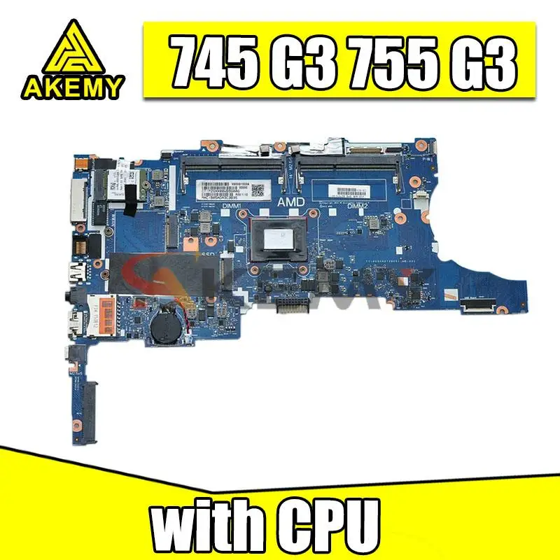 

827570-001 827570-501 827570-601 для HP 745 G3 845 G3 MT42 Материнская плата ноутбука 100% полностью протестирована