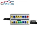 2021 OBDII секционная коробка OBD2 Интерфейс окна автомобиля протокол детектор с Pin-код коробка OBD 2 диагностический инструмент автоматический разъем