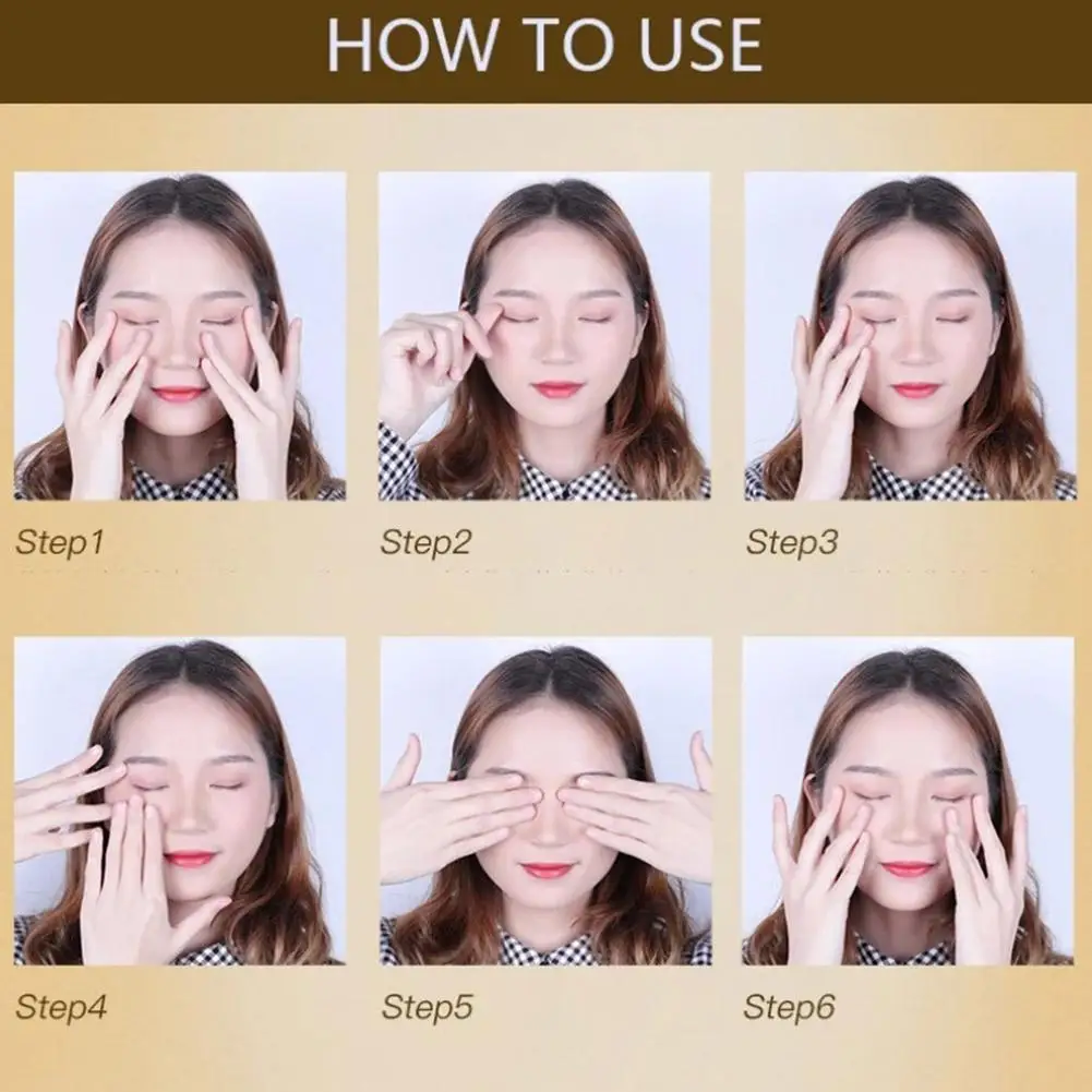 

Instant Remove Eye Bags Cream Retinol Cream Anti Puffiness Dark Brighten Firming Gel Circles Wrinkles Skin Fades Delays Agi F8P8