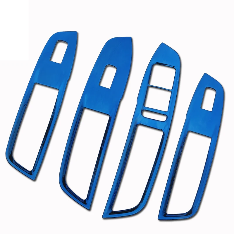 Синие элементы для MG ZS 2017 2019 оконный регулятор переключатель панель переключения