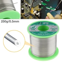 welding wire 0 5mm 250g 99 7 sn 0 3 cu soldering wires lead free rosin core solder with flux solder tin for aluminum soldering