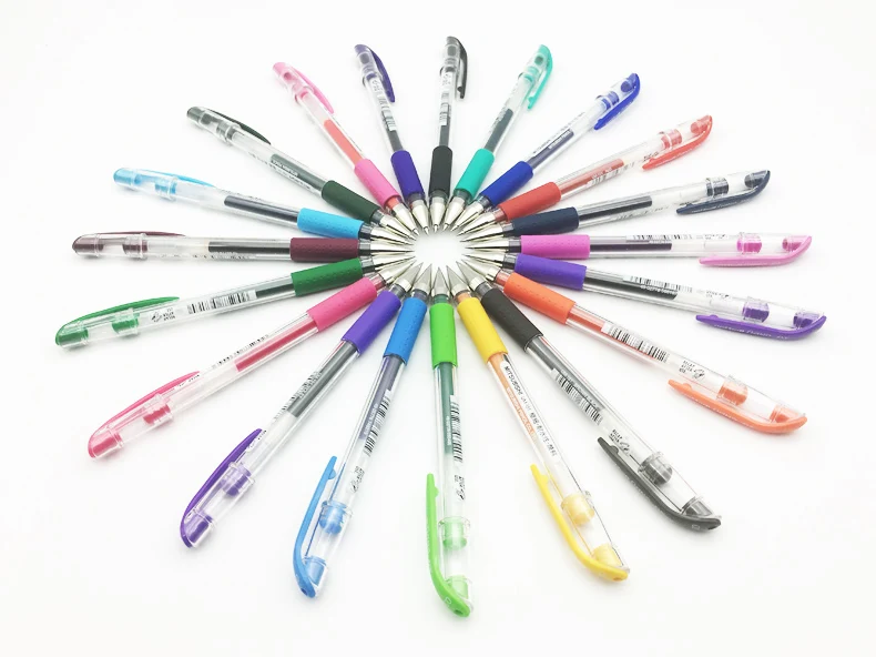 1 шт. японские шариковые ручки Uni 0 38 мм цветные гелевые в форме пули Офисная