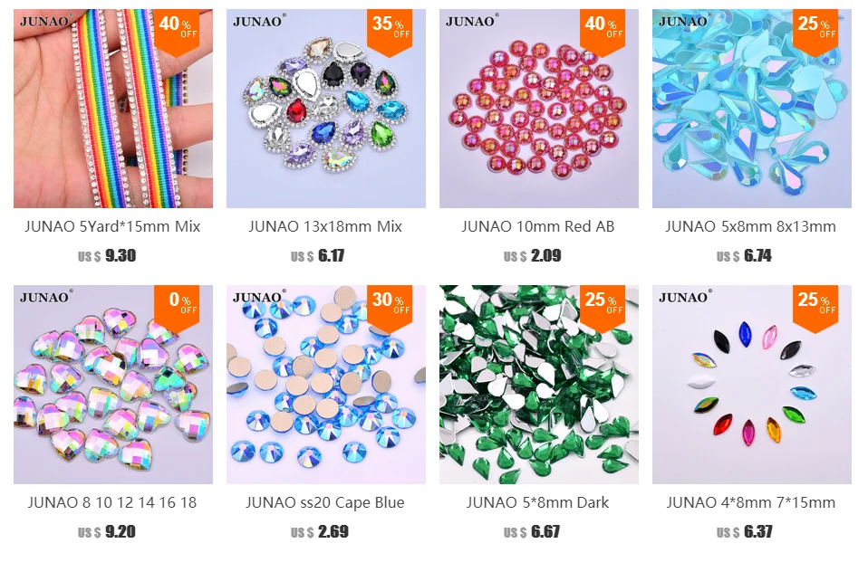 JUNAO, 2 мм, 20 г, Корея, розовый цвет, маленькие стеклянные бусины-разделители, бусины для шитья, хрустальные бусины для браслета, цепи, плетение ювелирных изделий