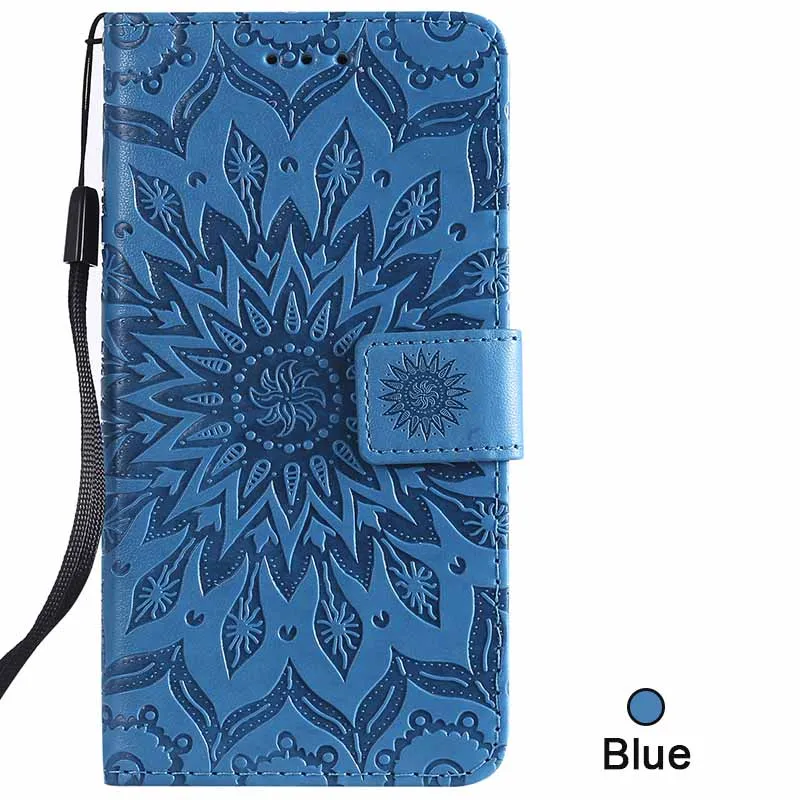 G7-Blue XSDTS бумажник чехол для samsung Galaxy A7 A9 A9S A10 A20 A30 A40 A50 A60 A70 A80 A90 A10E A20E флип-чехол для телефона из искусственной кожи - Цвет: G7-Blue