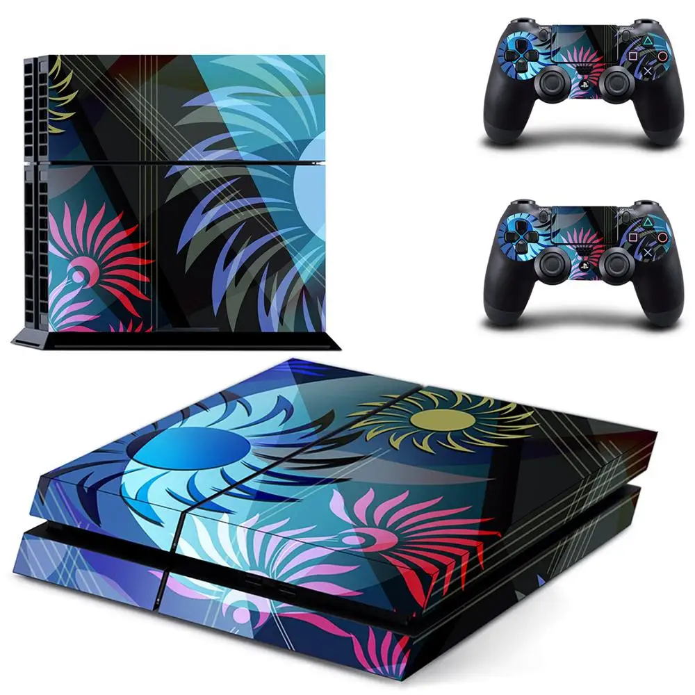 Tiger Lion PS4 Stickers Play station 4 Skin PS Sticker Decal Cover For PlayStation Console &amp Controller Skins Vinyl | Электроника