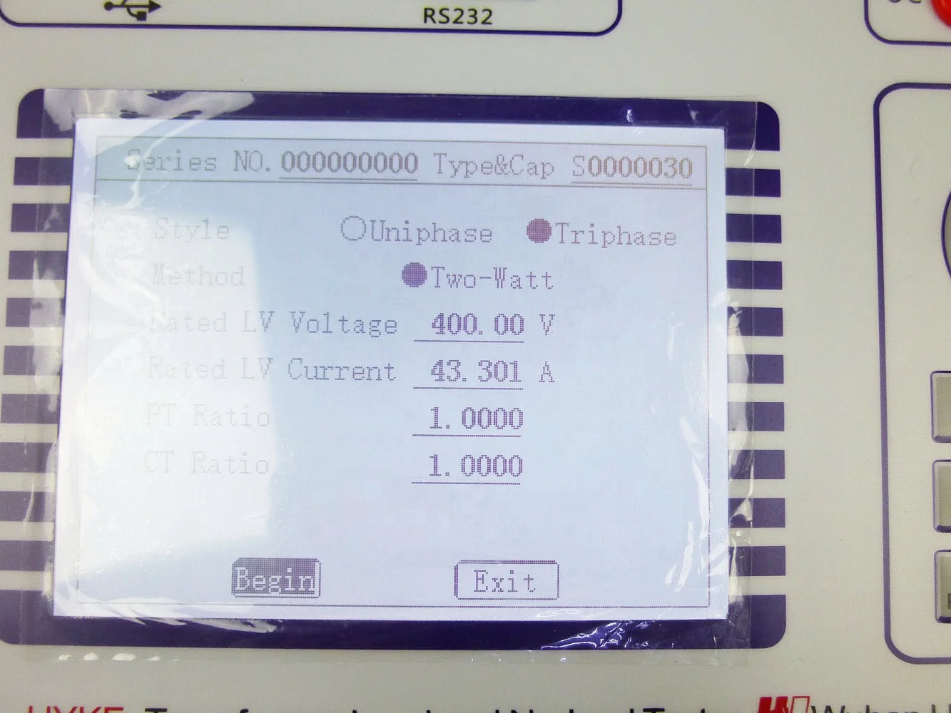 

Transformer Load And Noload Tester HYKF
