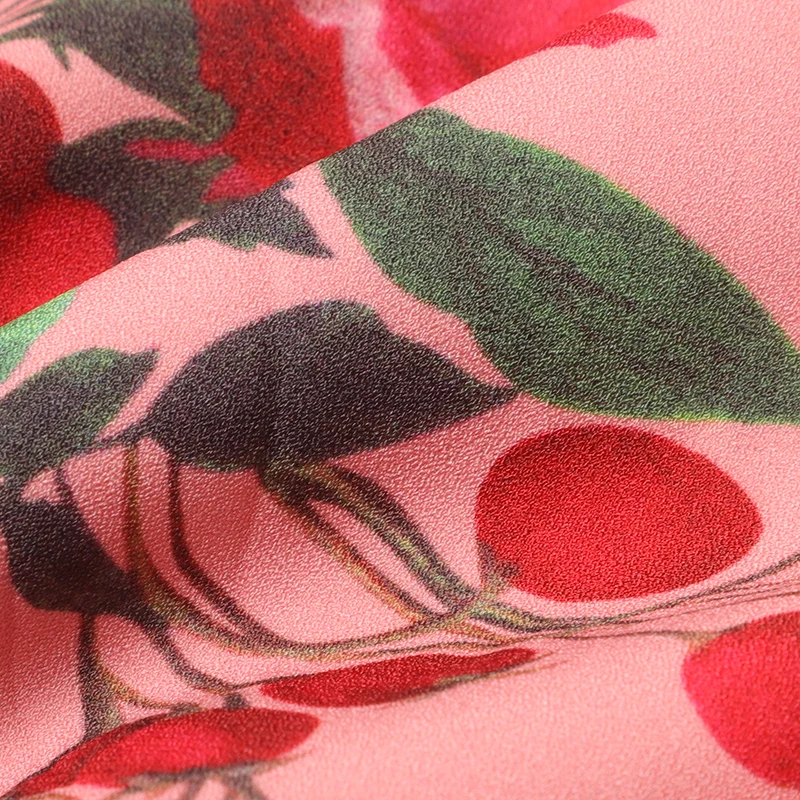 

VERDEJULIAY Classical Trumpet Dresses Women 2020 Spring Ruway Floral Sweet Elegant Flare Sleeve Office Lady Bodycom Midi Dress