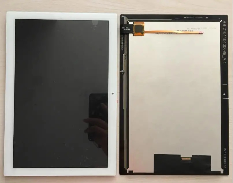 Для 10," lenovo Tab 4 TB-X304L TB-X304F TB-X304N/X X304 ЖК-дисплей Дисплей модуль матрицы+ Сенсорный экран Панель дигитайзер в сборе - Цвет: White Assembly