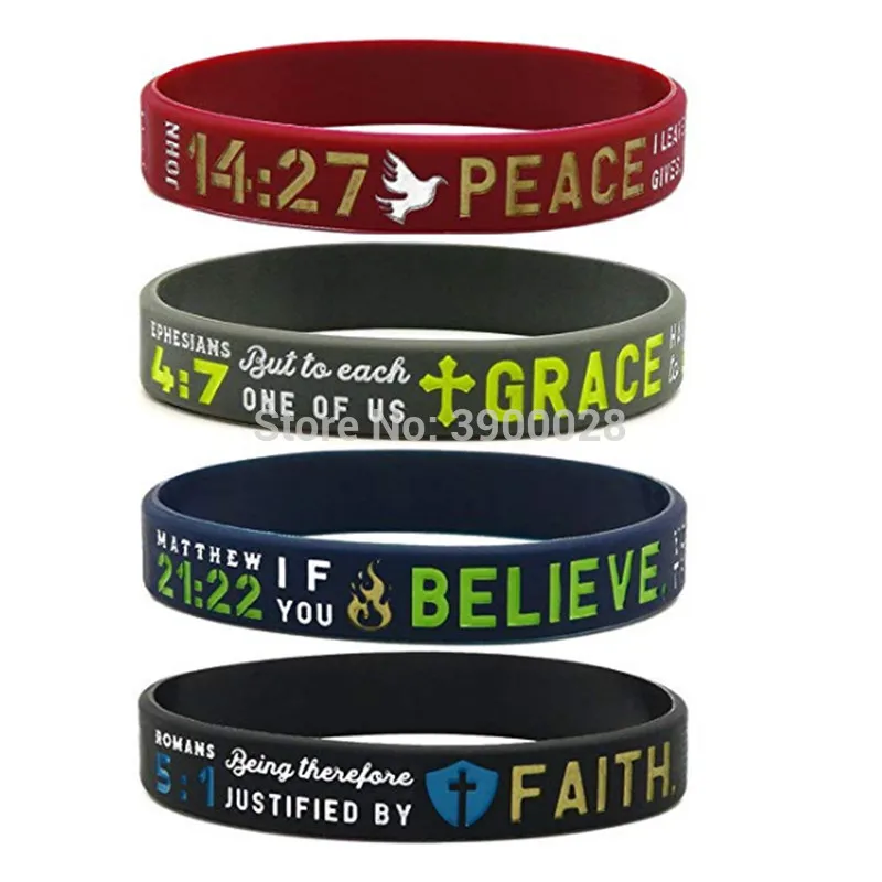 300 шт. Мощность из Библейская вера текстами и сюжетами верить Грейс мира