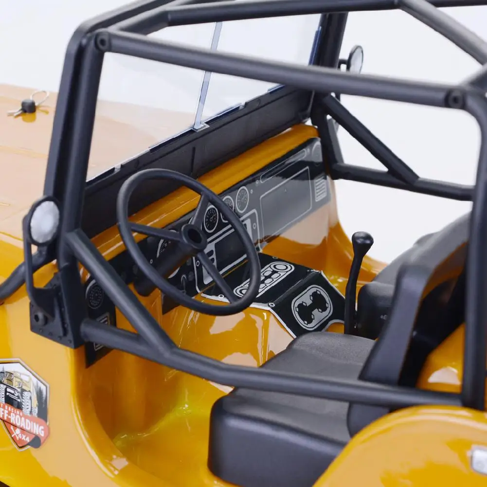 RGT EX86010 CJ 1/10 2 4G 4WD сдвоенная передача вездеходный внедорожник для скалолазания