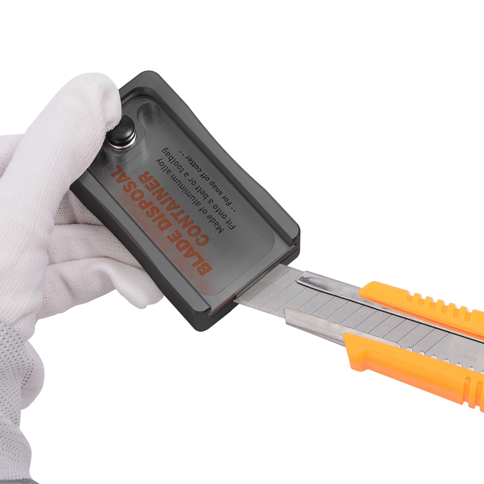 Контейнер для удаления мусора FOSHIO скребок виниловой пленки резак ножей из