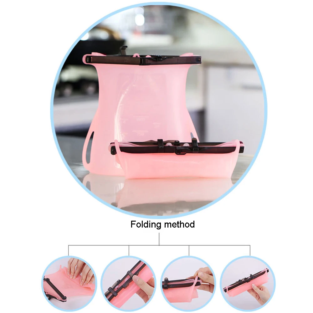 Пакеты для хранения еды морозильник приготовления пищи свежая сумка уплотнение