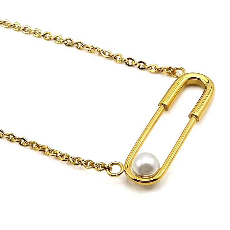 Женский чокер из нержавеющей стали ожерелье серебристого цвета с