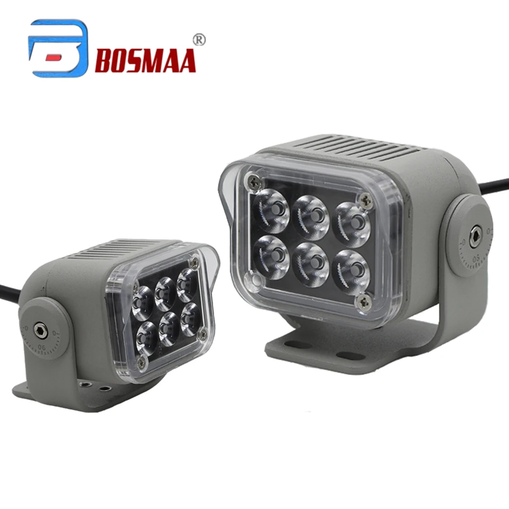 BOSMAA 25 Вт 3200LM Светодиодная лампа для мотоцикла прожекторы мото фары