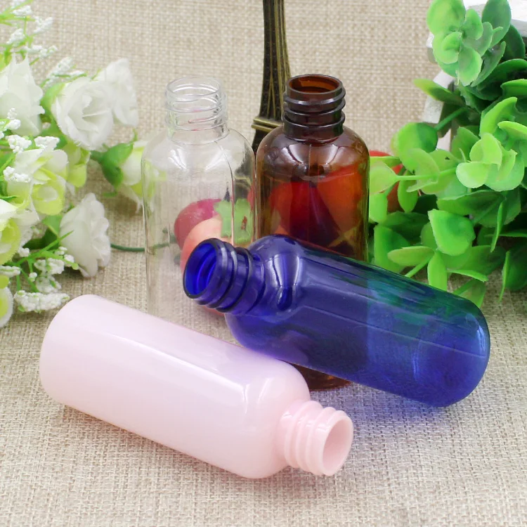 500 x унций пустая круглая пластиковая бутылка для домашних животных с откидной