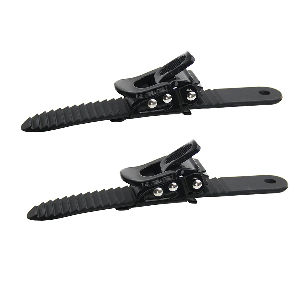 Черные переплетные детали для сноуборда 2 трещотных пряжки и переплетных ремня