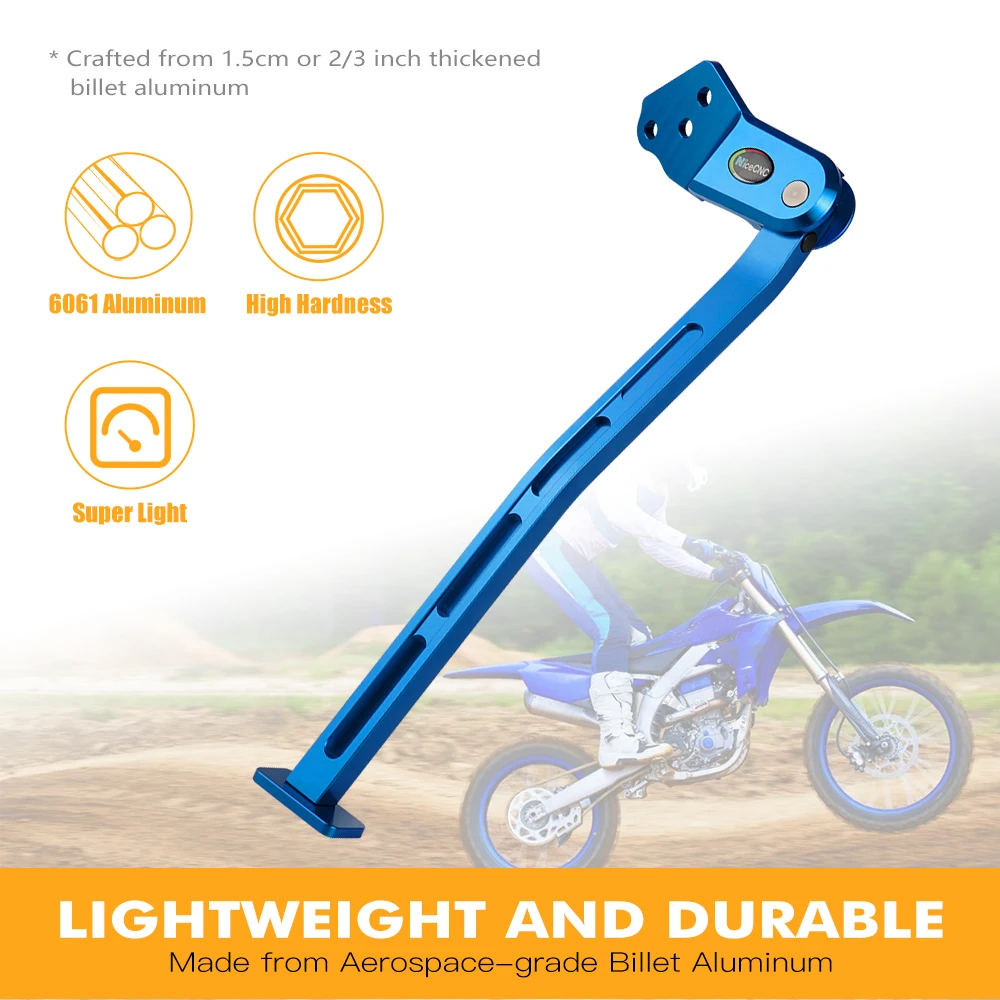 NiceCNC для YAMAHA YZ450F YZ250F YZ 250 450 F 250F 450F YZF YZF250 YZF450 2014-2022 откидная боковая подставка |