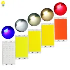 Светодиодная лента, 16 Вт, 12 В постоянного тока, COB, освещение, стробоскопический чип на плате, красный, синий, теплый, холодный, белый, 1600 лм, высокая яркость, сделай сам, освещение для бара