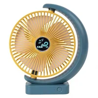 ultra quiet desktop fan 120 degree wide angle 3 speed adjustable desktop fan 8 portable air circulation fan