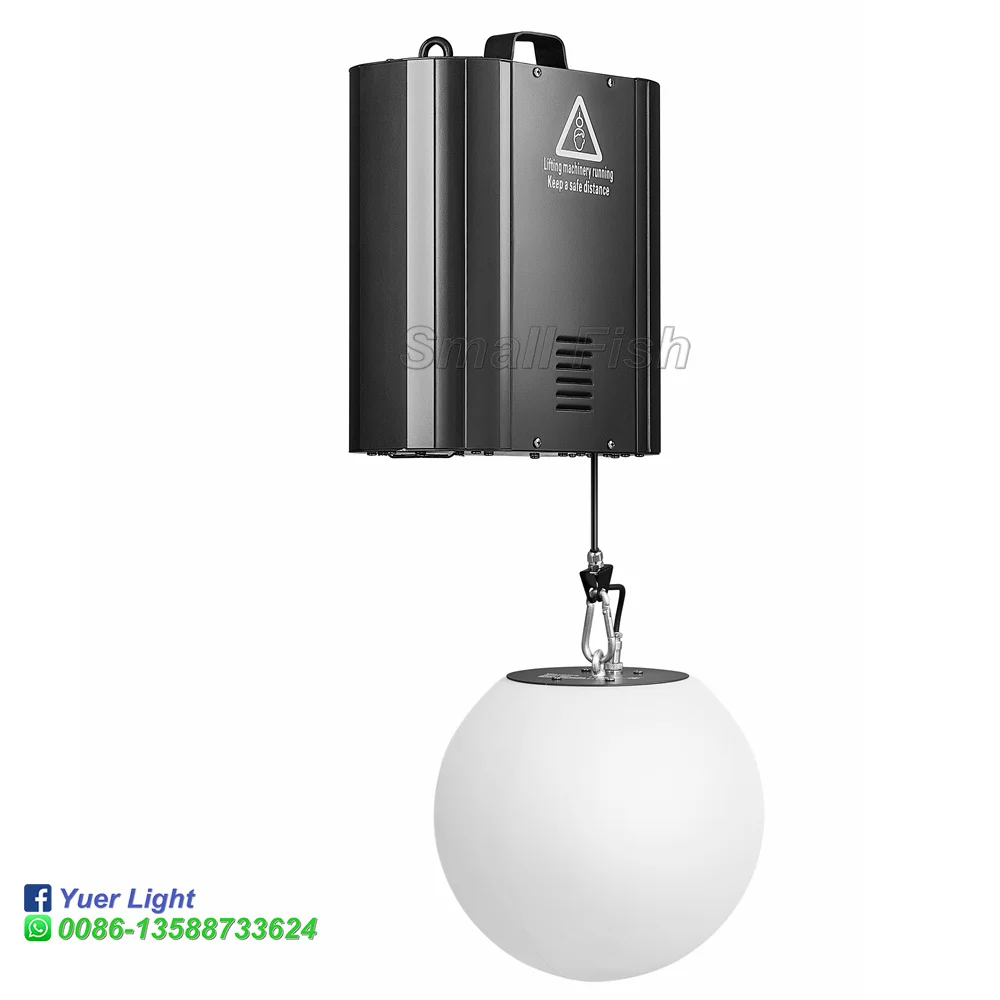 3D вверх вниз 140 Вт DMX RGB светодиодный подъемный шар современный волновой эффект красочный кинетический светильник подъемный шар для сцены Дискотека торговый центр вечерние светильник Dj