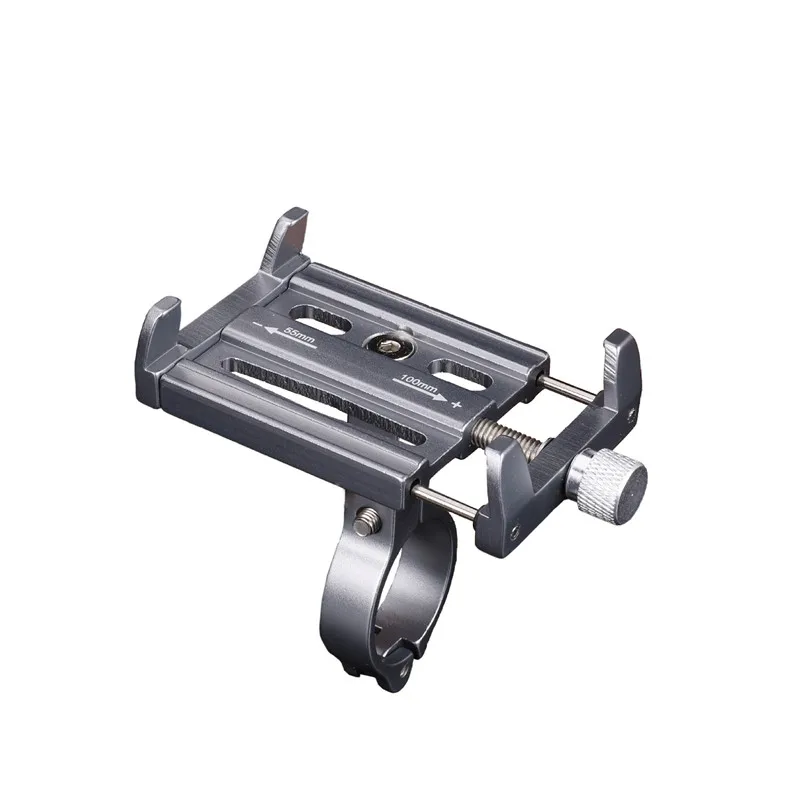 GUB Bike Phone Holder Aluminium alloy Silicone Adjustable Rack/Bracket Motorcycle Rotatable Electromobile Anti-shock | Спорт и