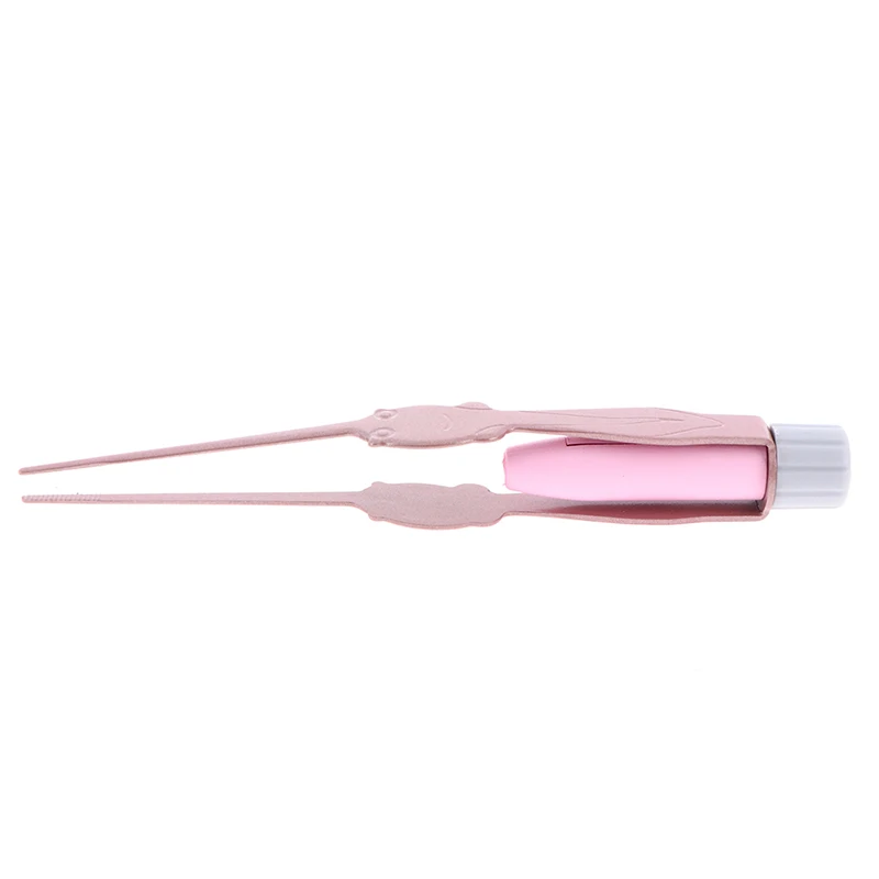 

Visual Children Earpick Ear Nose Novel Tweezer Ear Wax Dig Remover Baby Ear Cleaner Spoon LED Flash Light Ear Wax Curette Picker