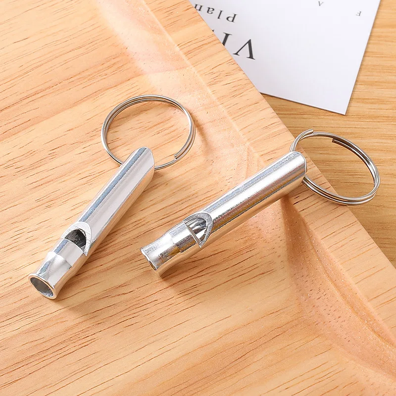 1 шт. Алюминиевый свисток для кемпинга пешего туризма выживания|Свисток| |