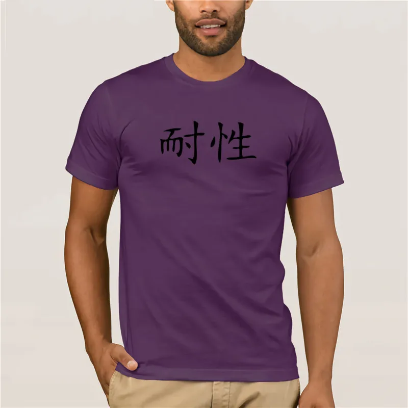 

2020 Summer Fashionpersonalized Patience t shirt plus cotton Original Kawaii male female t shirts Building