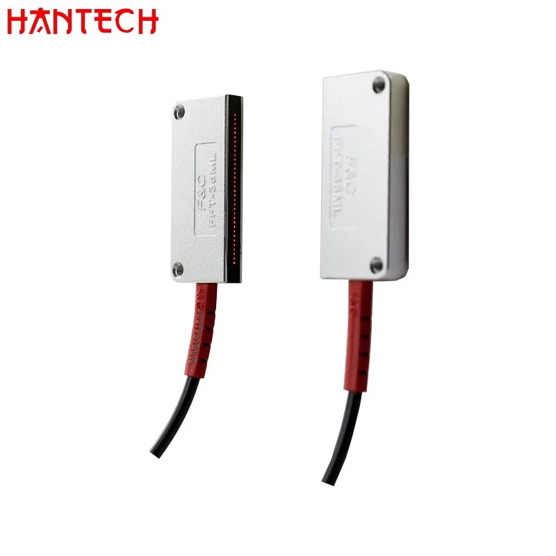 Оптоволоконный датчик массива луча по заводской цене обнаружения стеклянной