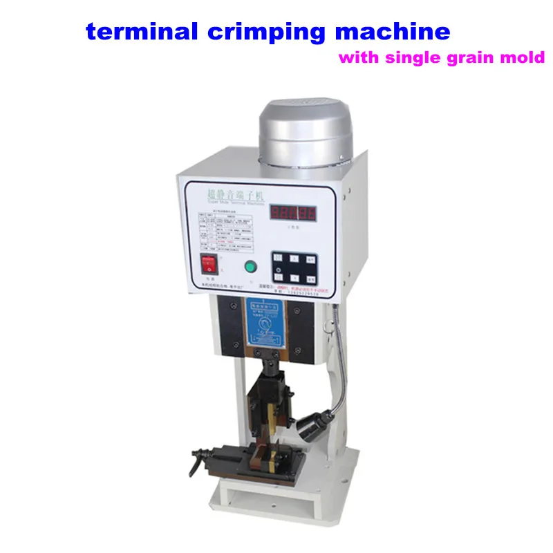 

Computer SWT508-NX2 wire stripping cutting twisting machine stripper for wire 0.1-8mm2 automatic terminal crimping machine kit