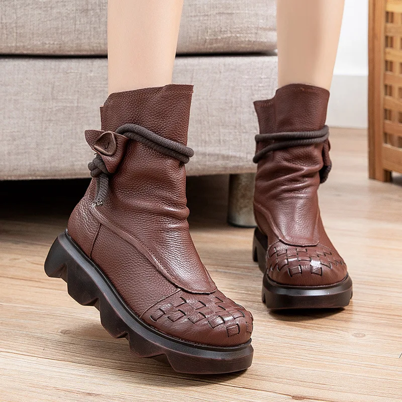 

New Boots Women Rubber 2021 Women's Boots New Large Comfortable Women's Shoes Chunky Casual Woman Shoes