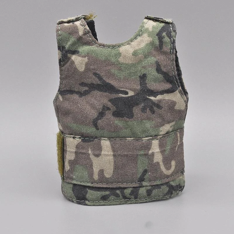 Перехватчик в масштабе 1/6 зеленая Модель жилета для 12-дюймовых фигурок