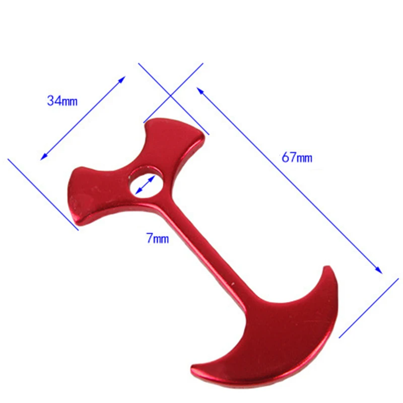 28PCS Paracord Tensioner Ultralight Strong Aluminum Tent Wind Buckle Hook Rope for Camping Backpacking Picnic Shelter Outdoor | Спорт и