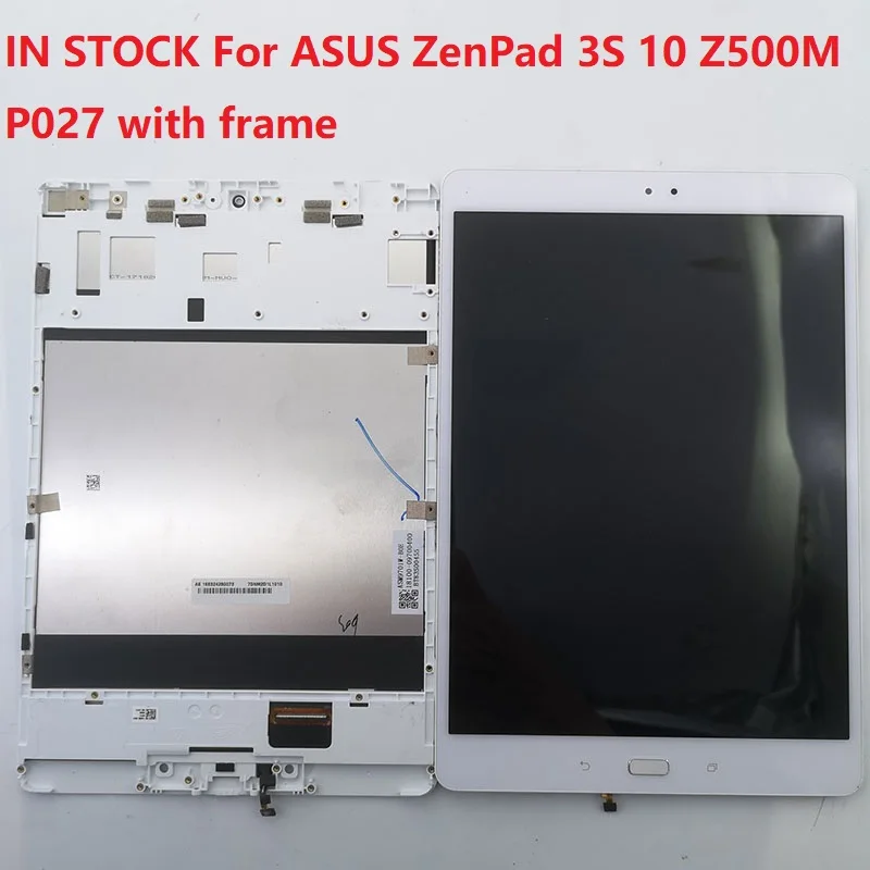Для ASUS ZenPad 3S 10 Z500M P027 Сенсорная панель ЖК-дисплей Матрица сенсорный дигитайзер