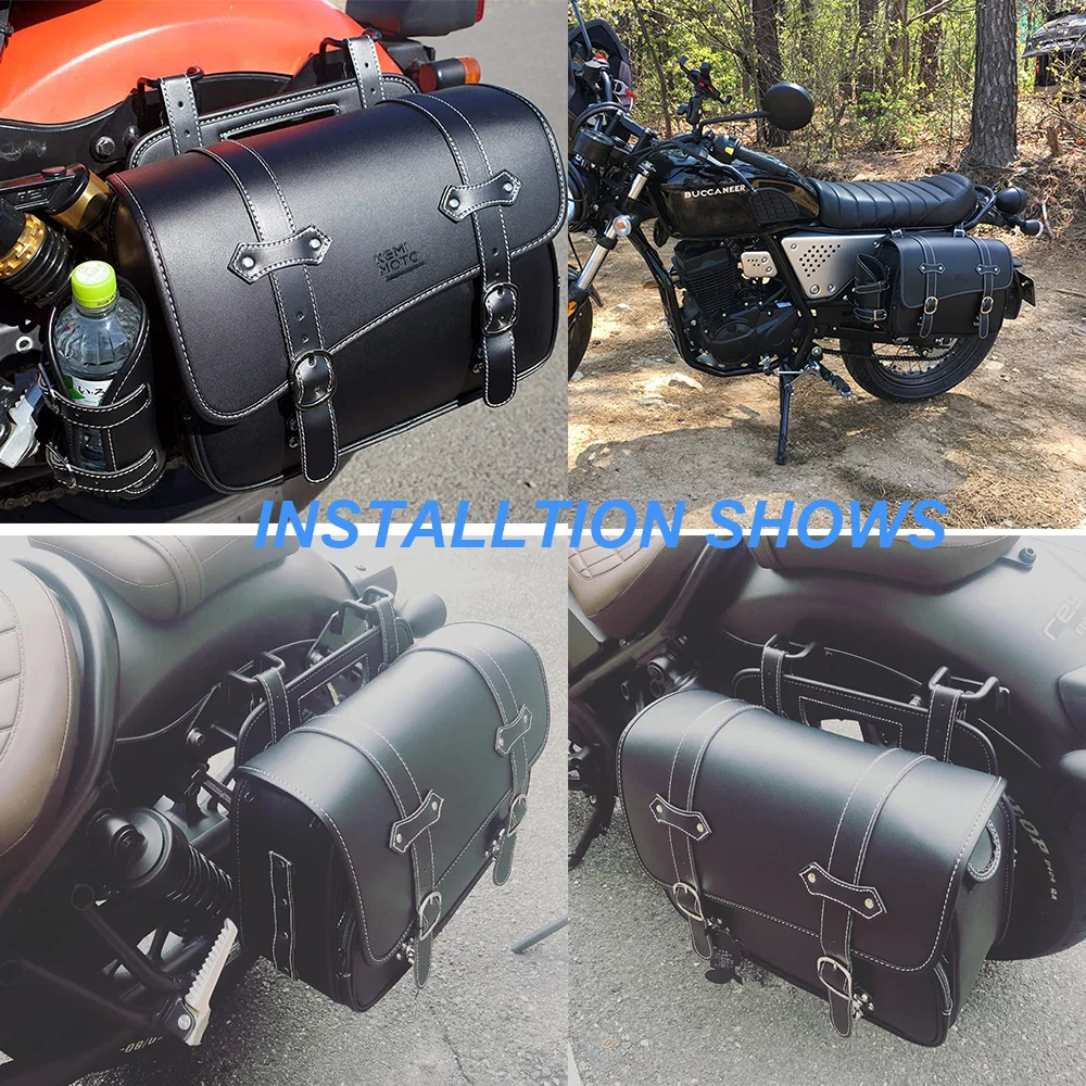 Женская сумка для Honda Rebel CMX500 боковая хранения 15 л водонепроницаемая CMX 250 350 1100 DCT