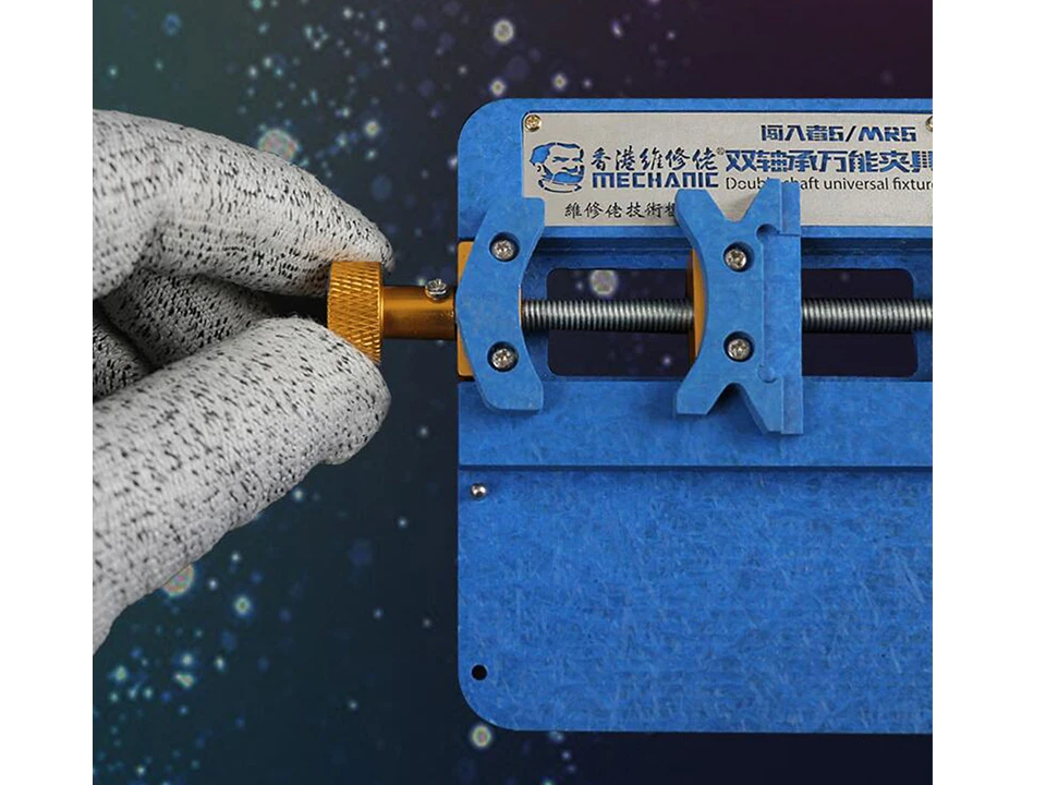 MR6 Универсальный мобильный телефон материнская плата для iPhone A8 A9 A10 A11 A12 PCB микросхема BGA домашний держатель для ремонта ключей Подшипник Инструмент для калибровки