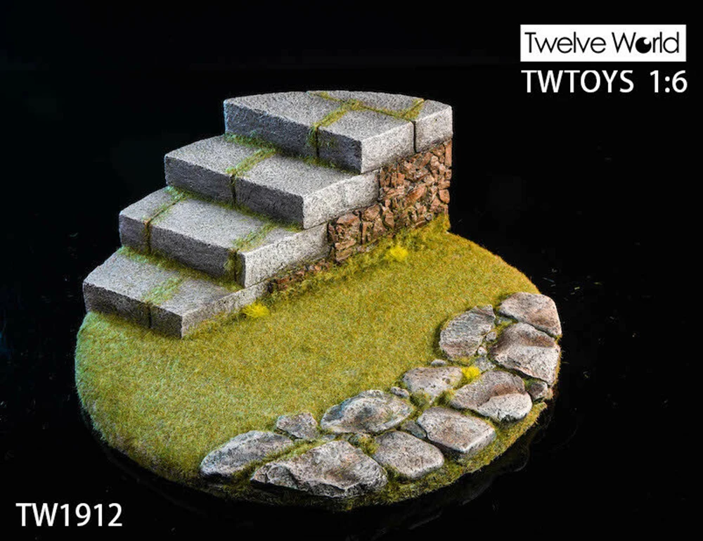 

Toys Collection Gift TWTOYS 1/6 TW1912 Resin Japanese Platform Light Model for 12inches Figure Scene Accessories