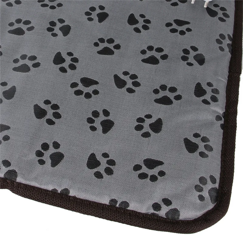 

45cm*45cm Pet Waterproof Electric Heating Pad 3-mode Winter Dog Bed Heater Cat Warm Blanket EU/US Plug