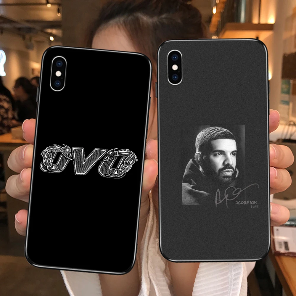 Чехол для телефона Drake из ТПУ для Apple iPhone 6 6S 7 8 Plus 5 5S SE X XS 11 Pro Max XR силиконовый мягкий чехол