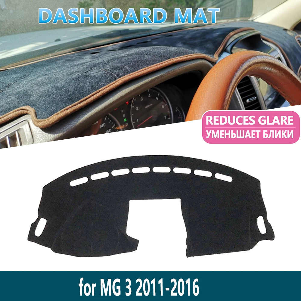 

for MG 3 2011 2012 2013 2014 2015 2016 MG3 Anti-Slip Dashboard Mat Cover Pad Inner Sun Shade Dash board Car Accessories