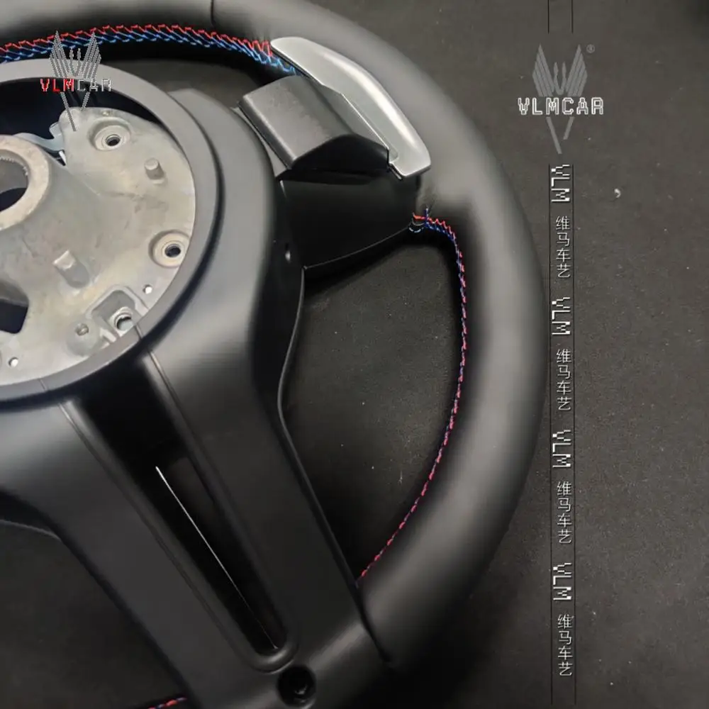 VLMCAR собственный заказ углеродное волокно Рулевое колесо для BMW M3 F80 F82 F83 OEM